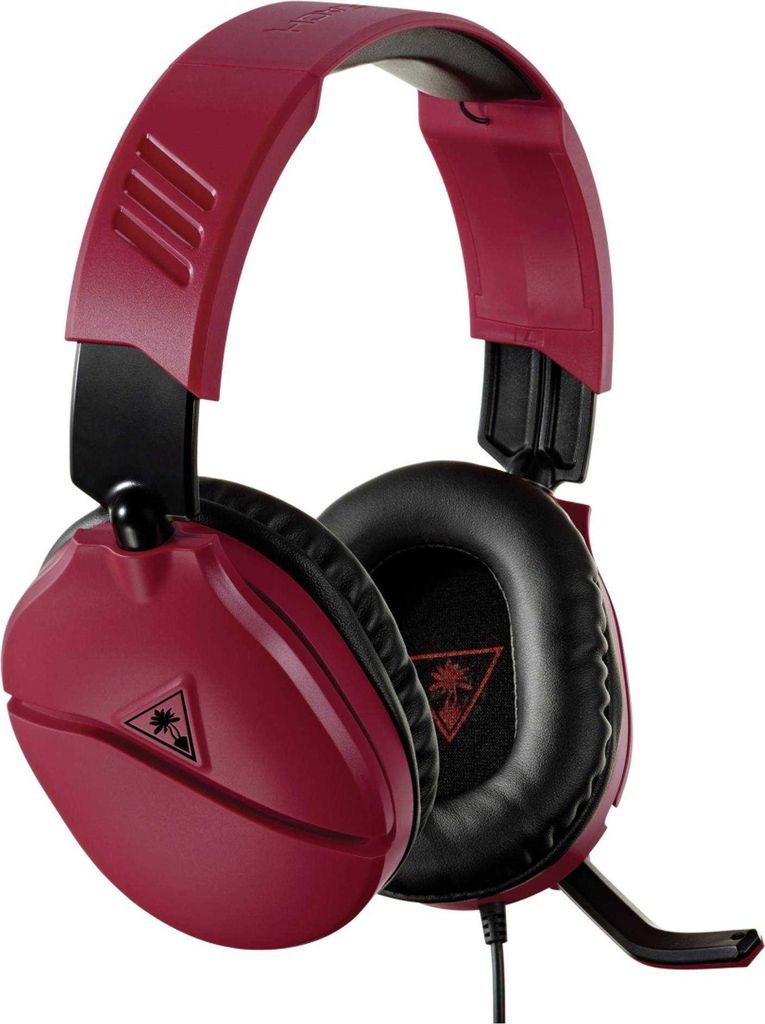 Turtle Beach Recon 70N Rot Over-Ear Stereo Gaming Headset