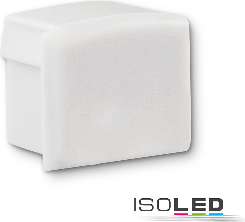 ISOLED Endkappe EC81 für Profil SURF10, 1 STK