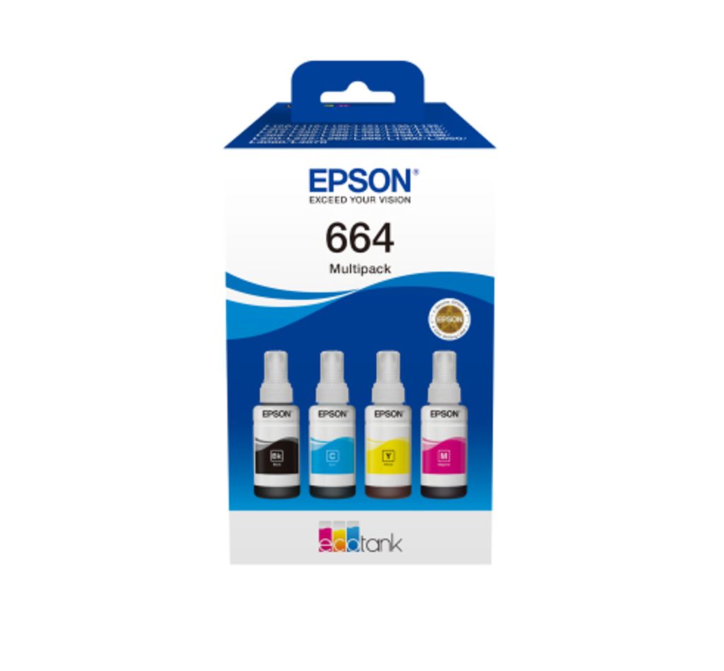 4-colour Multipack EcoTank EPSON 664