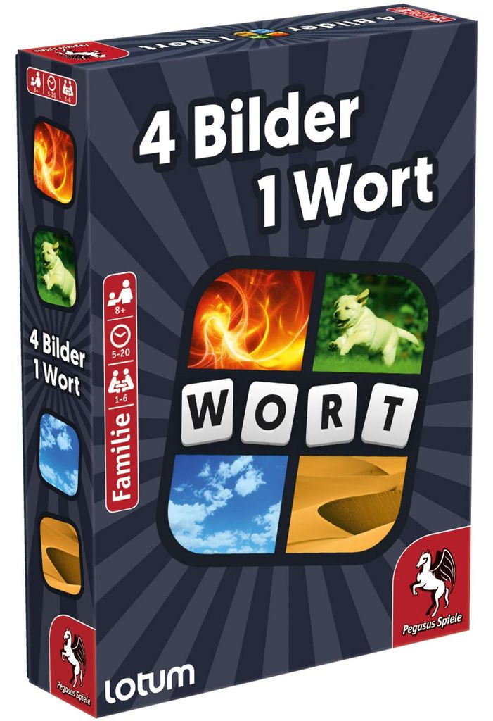 4 immagini 1 parola - Il gioco di carte Immagine del prodotto 