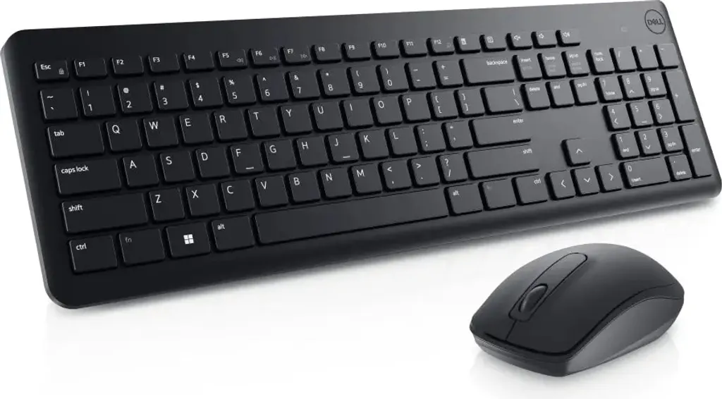 Ensemble Dell KM3322W Sans Fil - Fini les Câbles - Clavier QWERTY Bulgare