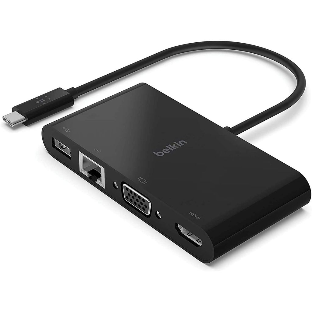 Belkin AVC005BTBK - Kabelgebunden - USB 3.2 Gen 1 (3.1 Gen Obrázek produktu 