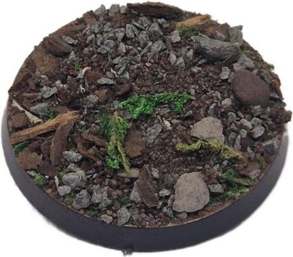 BASE X Basetopping: DARK EARTH (140ml)