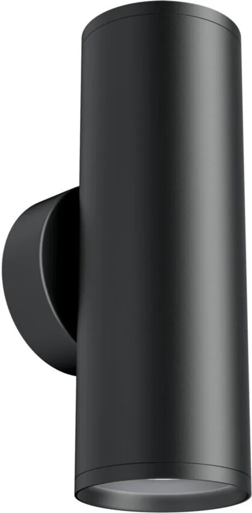 Spot mural design double flux noir Maytoni FOCUS S pour ampoule GU10