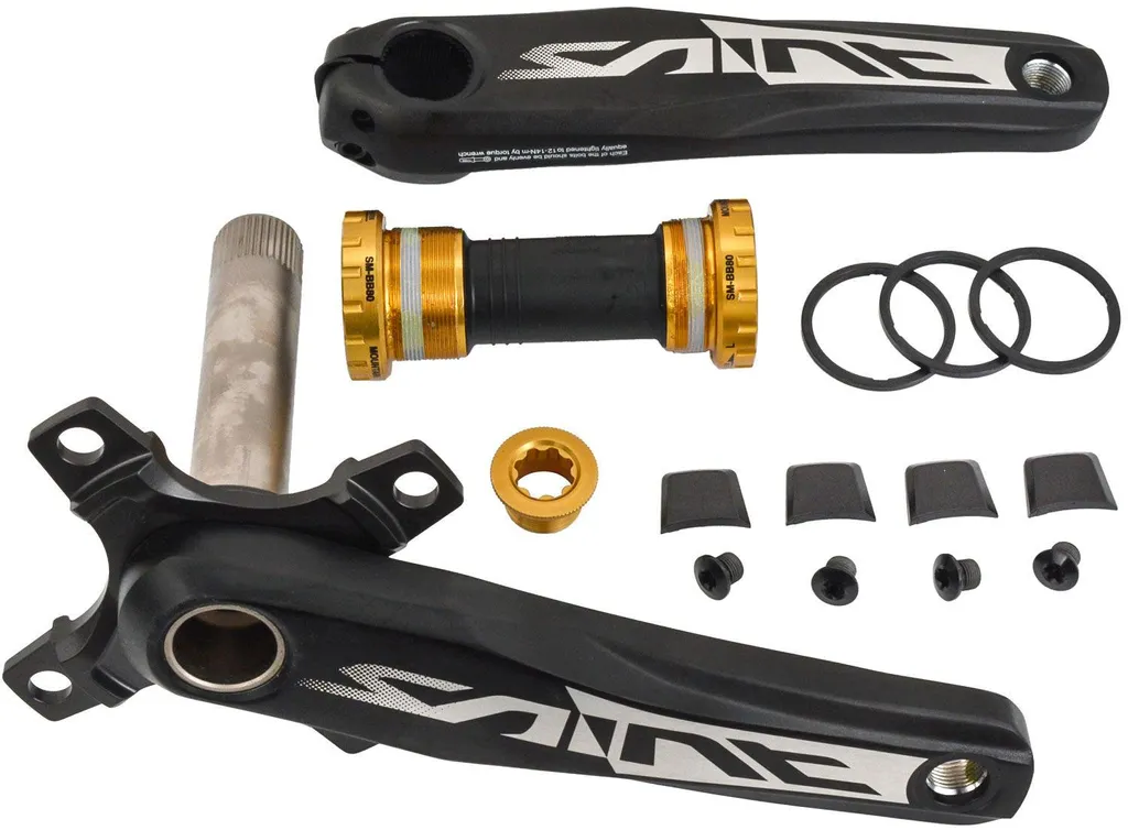 SHIMANO SAINT M820 Manivelles 170mm Noir Technologie Hollowtech II - 3