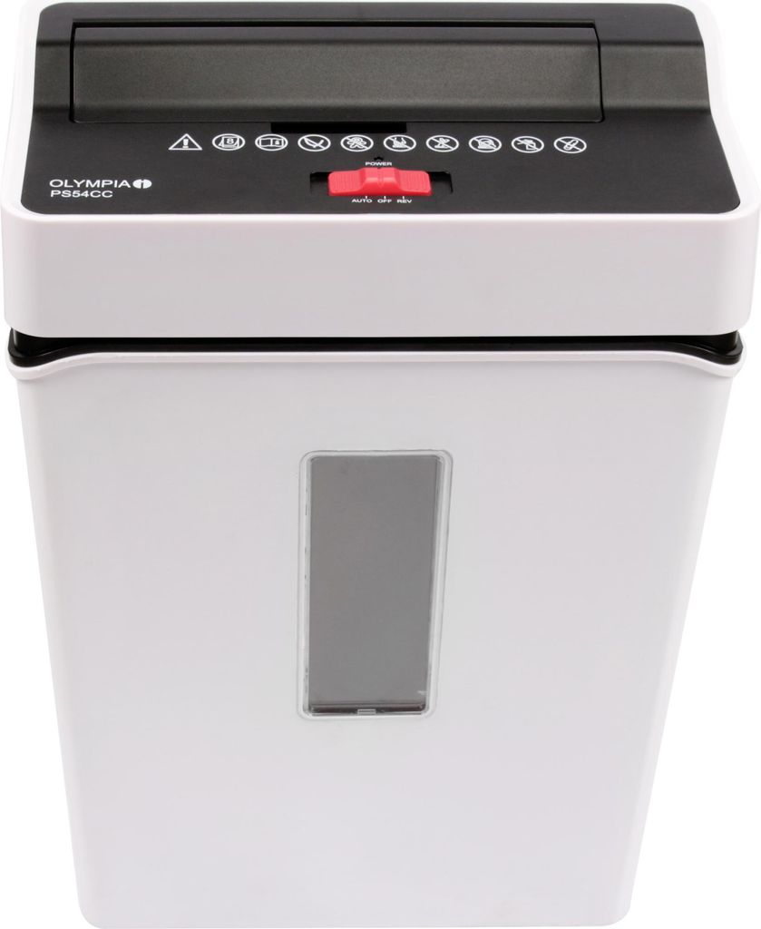 Aktenvernichter Olympia PS 54 CC Pro weiß Produktbild 
