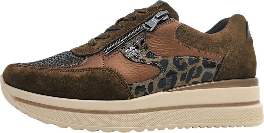 Chaussures de sport pour femmes Waldläufer K-Luana, lacets, Image du produit 