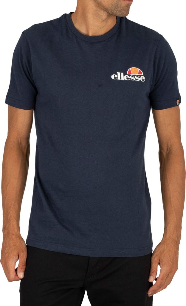 Ellesse Herren Voodoo T-Shirt, Blau XXL Produktbild 