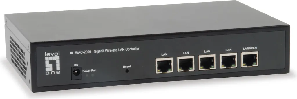 Contrôleur Wi-Fi Level One WAC-2000 pour gestion réseau sans fil stable