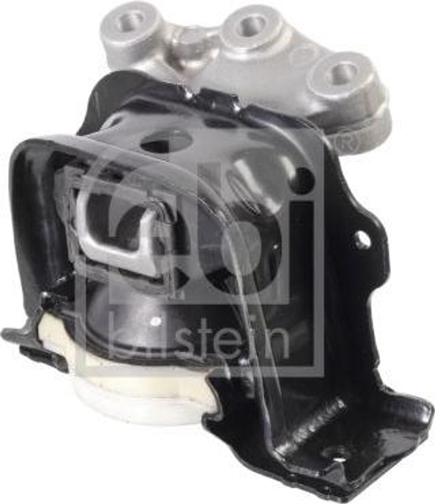 FEBI BILSTEIN 107176 Lagerung, Motor OE 1807AW kompatibel mit C-Elysee, C3, C4, DS3, Crossland X, 1007, 2008, 207, 208, 301, 350 Z, 5er E60, A6 4G,...
