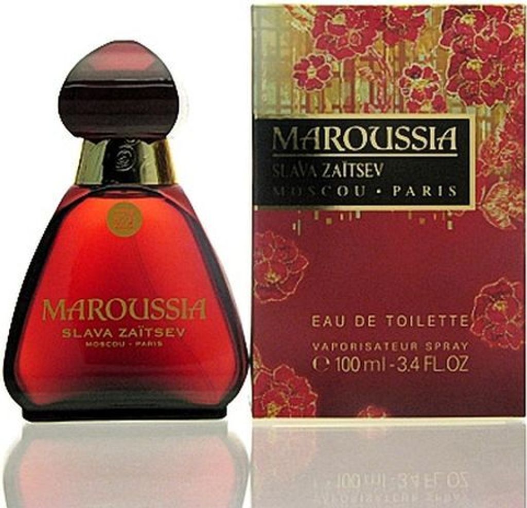 Slava Zaitsev Maroussia Edt Spray 100ml Produktbild 3