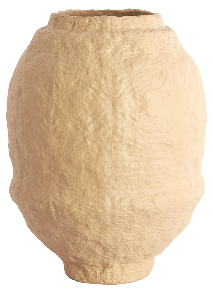 Vase en Céramique Rose LEANO Light & Living - Finition Artisanale 60 cm