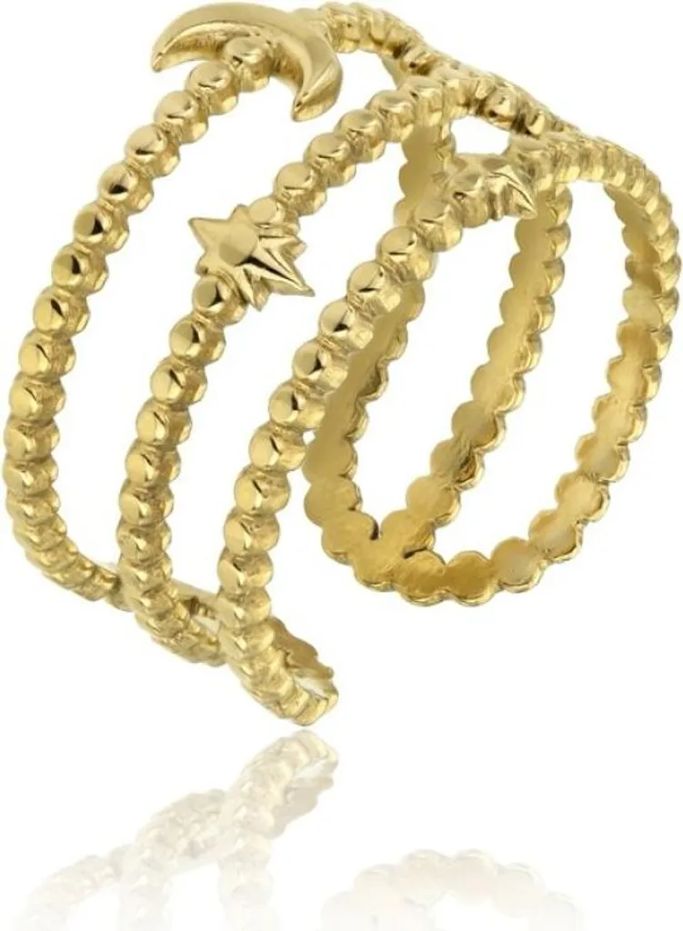 Come Abbinare l'Anello Anastasia EWR23029G Oro | Trend Gioielli 2024