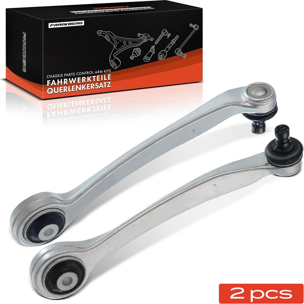 Frankberg 2x Querlenker Vorderachse für VW Passat 3B2 3B3 Passat Variant 3B5 3B6 Audi A4 8D2 8E2 8EC A4 Avant 8D5