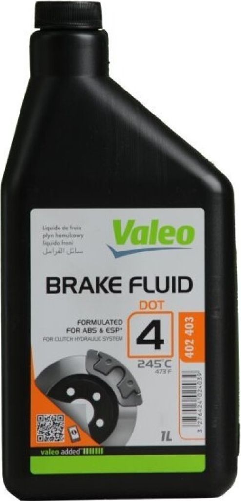 Brzdová kapalina Valeo Brake Fluid Dot4, 1 l Obrázek produktu 