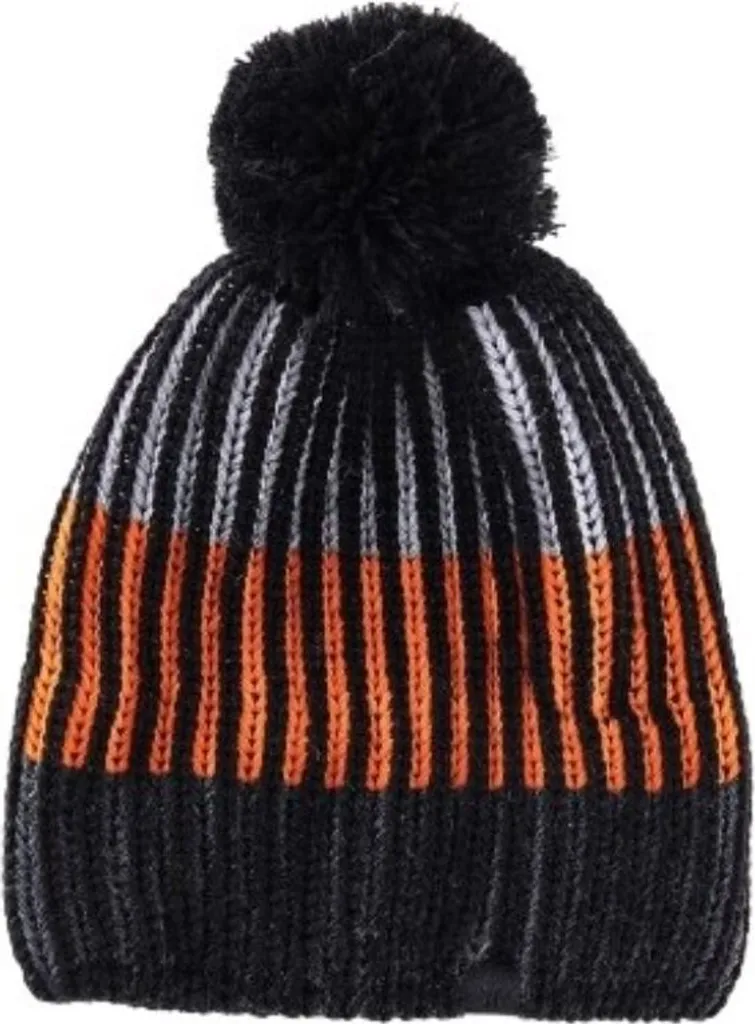 Bonnet 4F 4FJWAW24ACAPM - Bonnet de sport technique noir pour homme