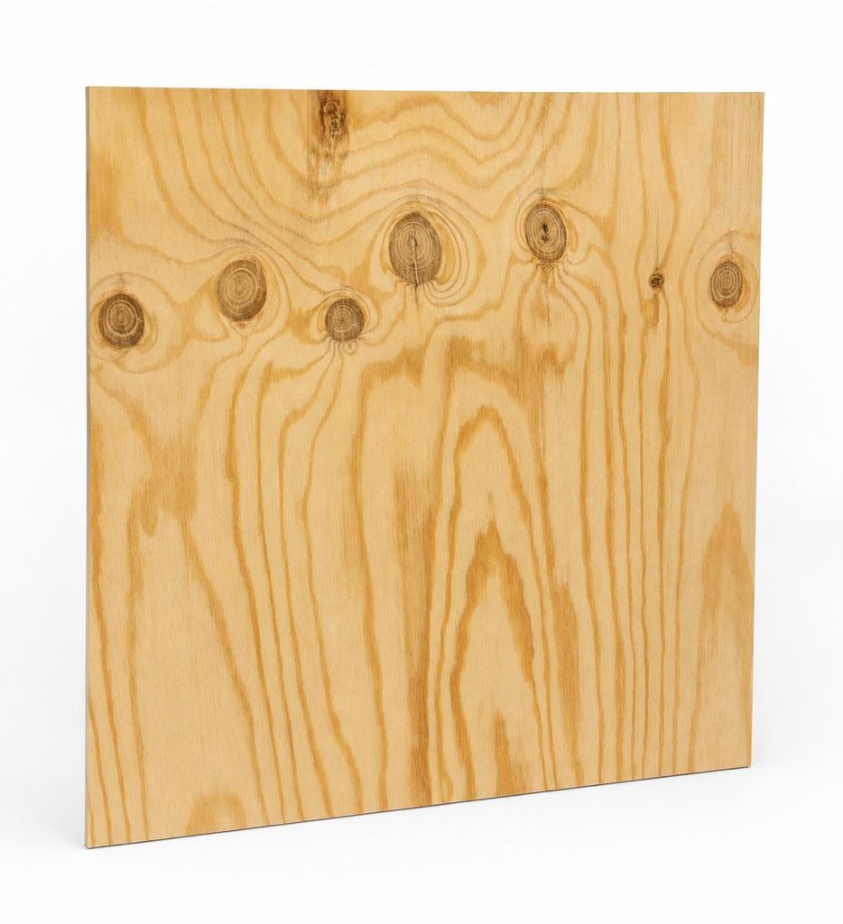 WASSERFESTES KIEFER-SPERRHOLZ 18 MM / 80 x 20 CM / BRETT / HOLZ