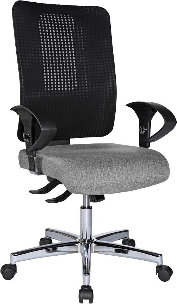 TOPSTAR Open XT N Bürostuhl grau