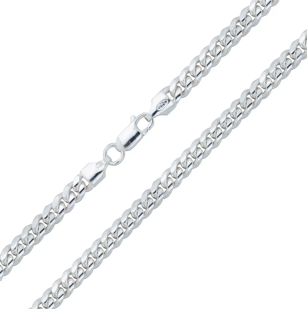 Bracelet Argent 925 de Qualité - Maillon Discret 3mm Longueur 20cm Homme