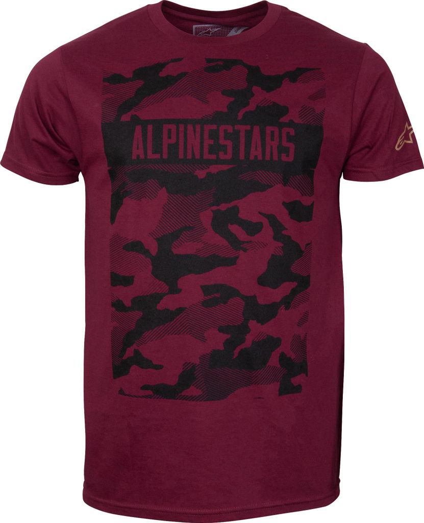 Alpinestars T-Shirt "Terra" - dunkelrot