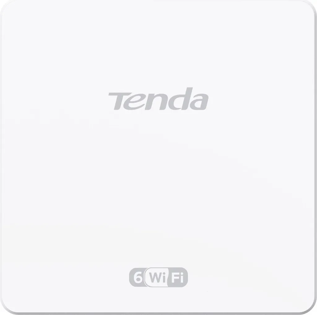 Point d'accès Wi-Fi 5 GHz 5dBi Tenda Format Mural Compact 86mm Blanc AC