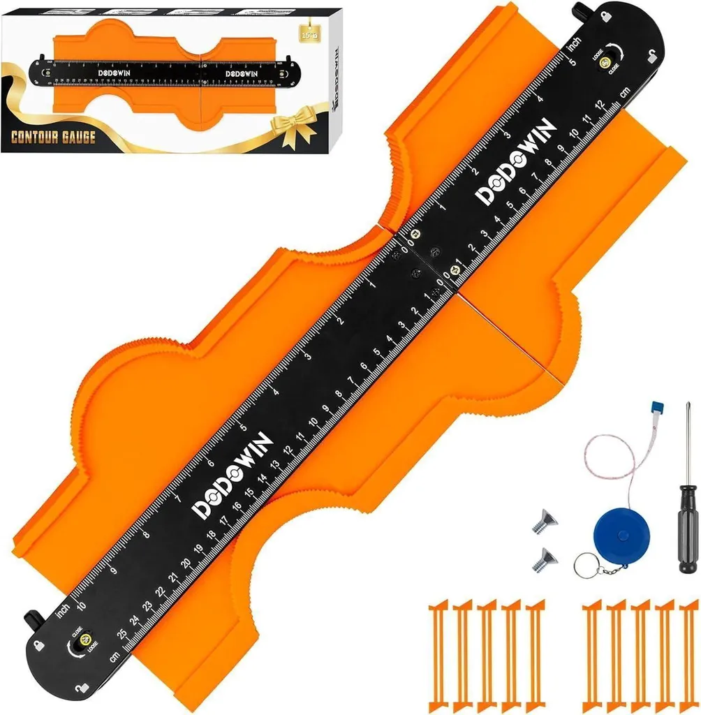Come Rifinire Pavimenti con il Misuratore Dodowin 3 Misure Collegabili