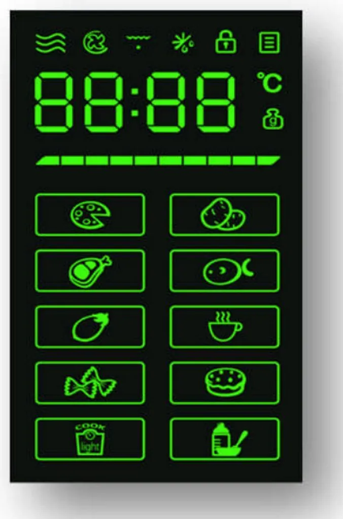 Micro-ondes 800W Candy CMXW22DW Blanc : Design Moderne et Volume 22L