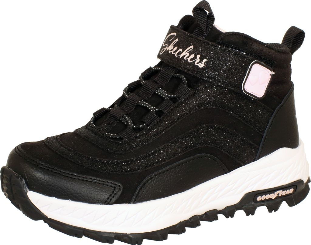 Skechers Fuse Tread - Wild Adventure - Schwarz Synthetik Größe: 30 Normal