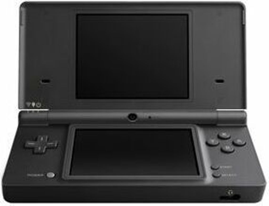 Nintendo DSi Grundgerät - schwarz Produktbild 