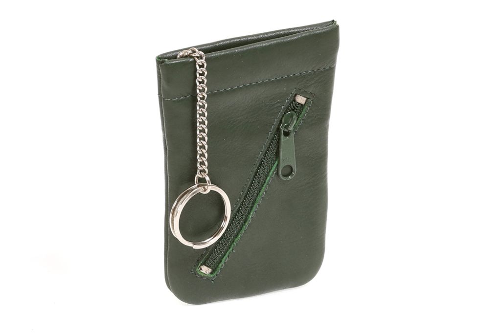 LEAS Schnappschlüsseltasche Schlüsselglocke Echt-Leder, Produktbild 