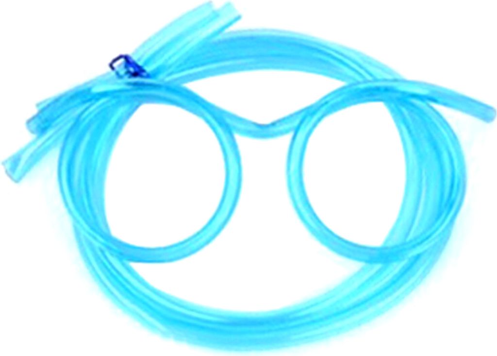 Spass Brillen Brillen Stroh Verruecktes Design DIY Dumme Transparente Lustige Stilvolle Cartoon Geschenk Fuer Kinder Kinder Home Party Fesitival Ur...