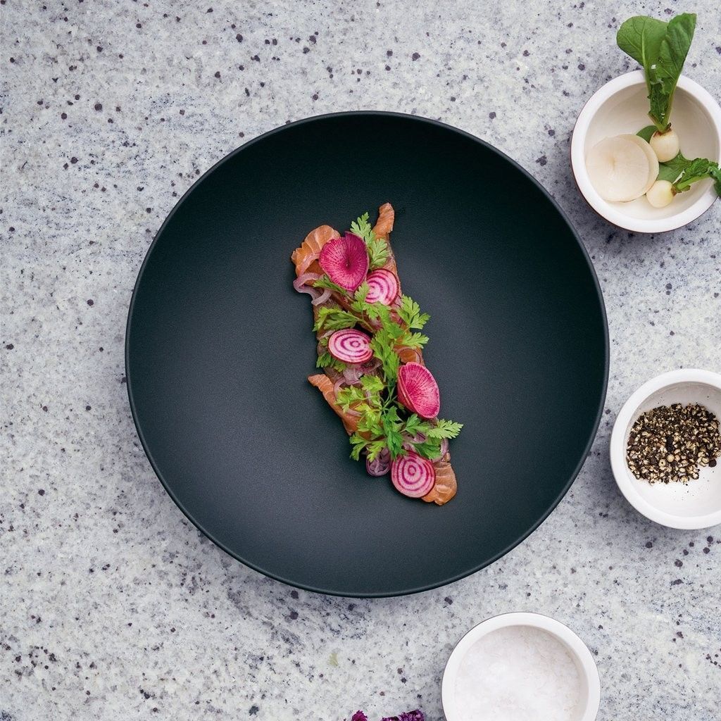 Villeroy & Boch Manufacture Rock Coupe plate Image du produit 