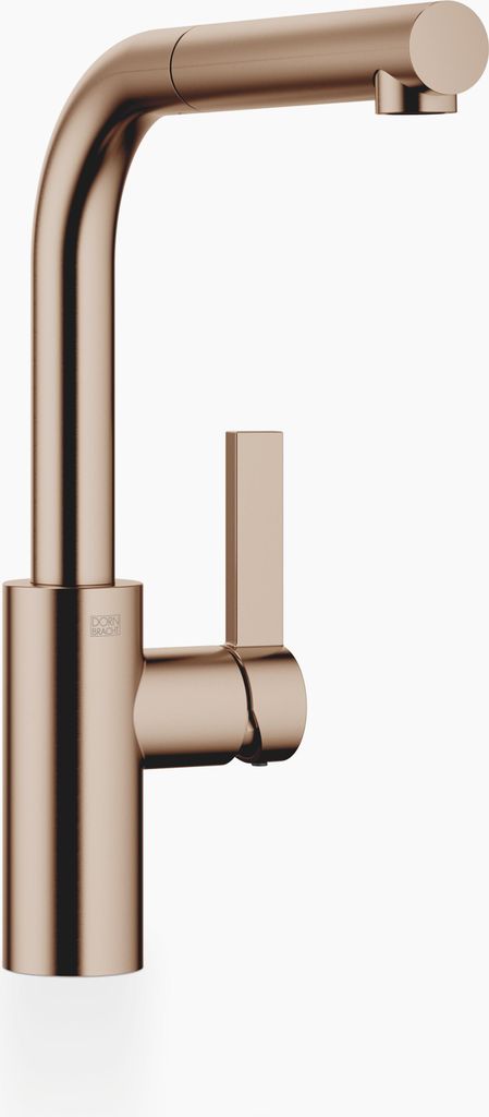 Dornbracht ELIO Einhebelmischer mit Pull-out-Funktion, Ausladung 235mm, 33840790-42