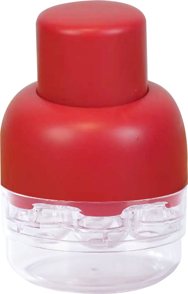 Kirschentkerner mit 8 Löchern, Schnellverschluss, sicherer Spritzschutz, Kirschentkerner für die Küche, Entkerner für mehrere Kirschen, Werkzeu...