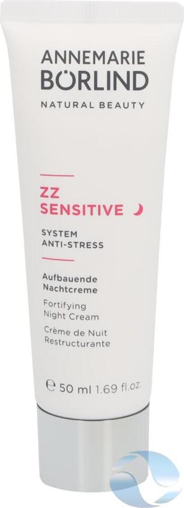 Annemarie Börlind ZZ Sensitive Crème de nuit reconstituante Image du produit 