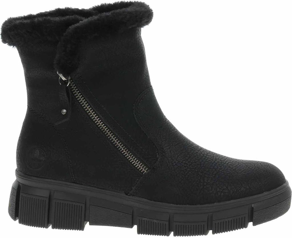 Rieker Damen Stiefelette in Schwarz, Größe 37