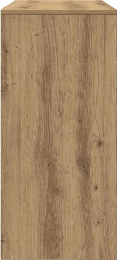 Scrivania Artigianale Rovere 102,5x35x75 cm - Mobile Ingresso Salvaspazio - 5