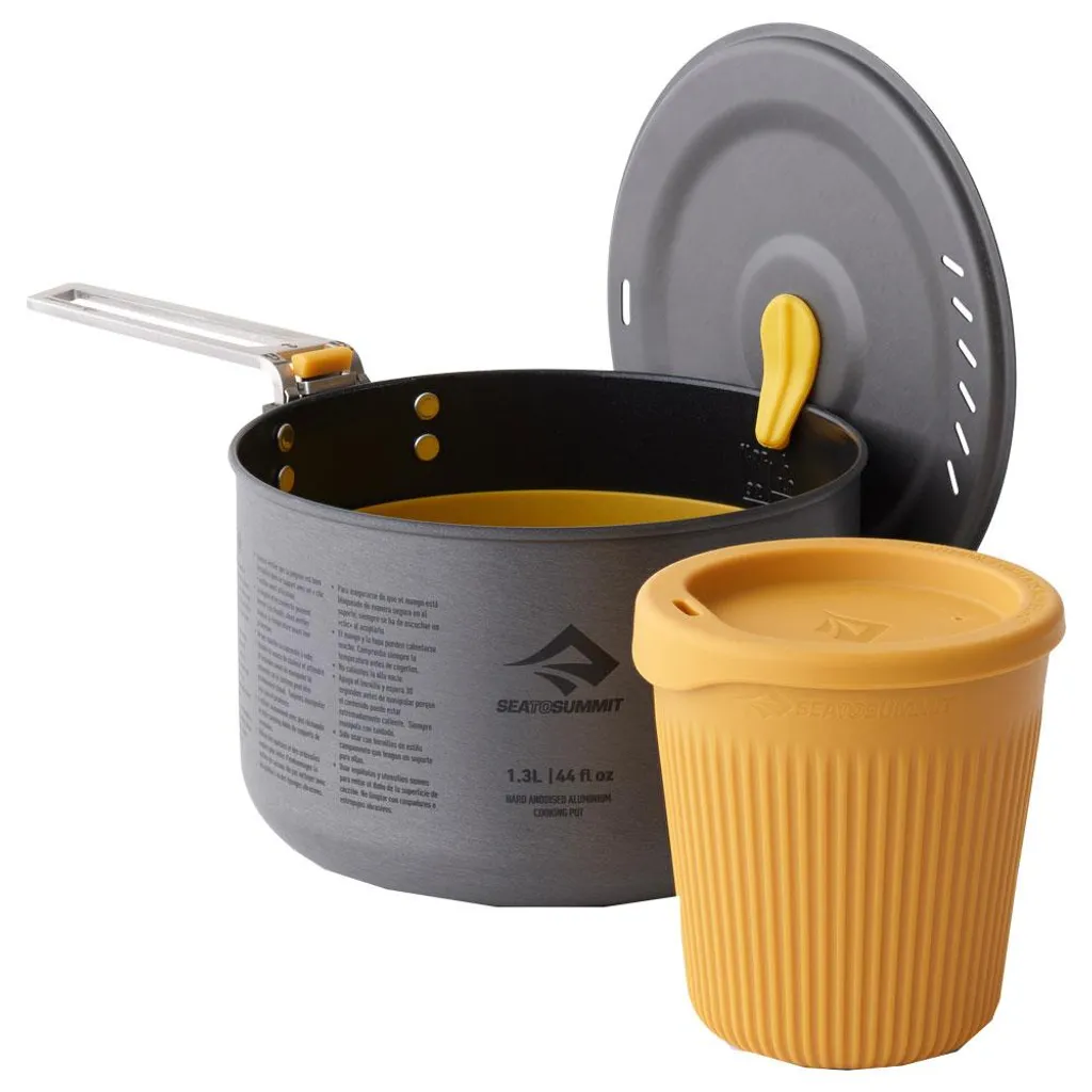Set de cuisson pour randonnée Sea to Summit Frontier UL Pot bivouac 1P