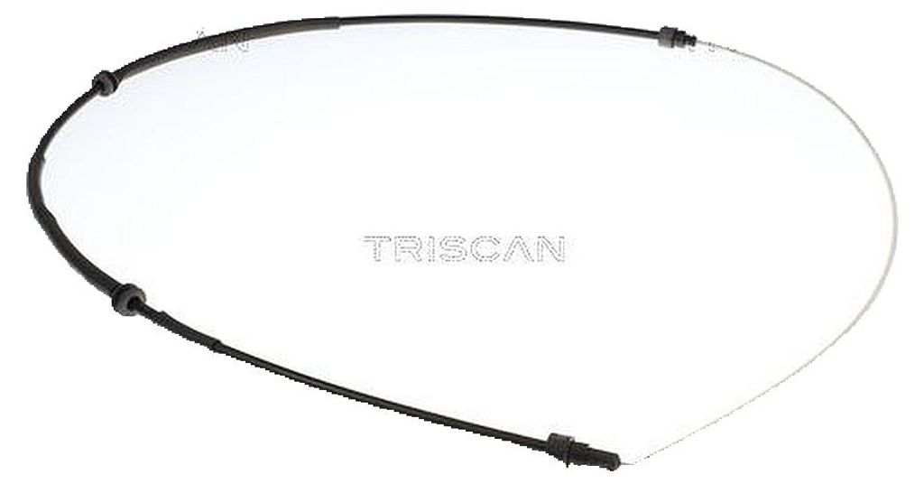 Seilzug Feststellbremse Scheiben/Trommel TRISCAN für RENAULT KANGOO