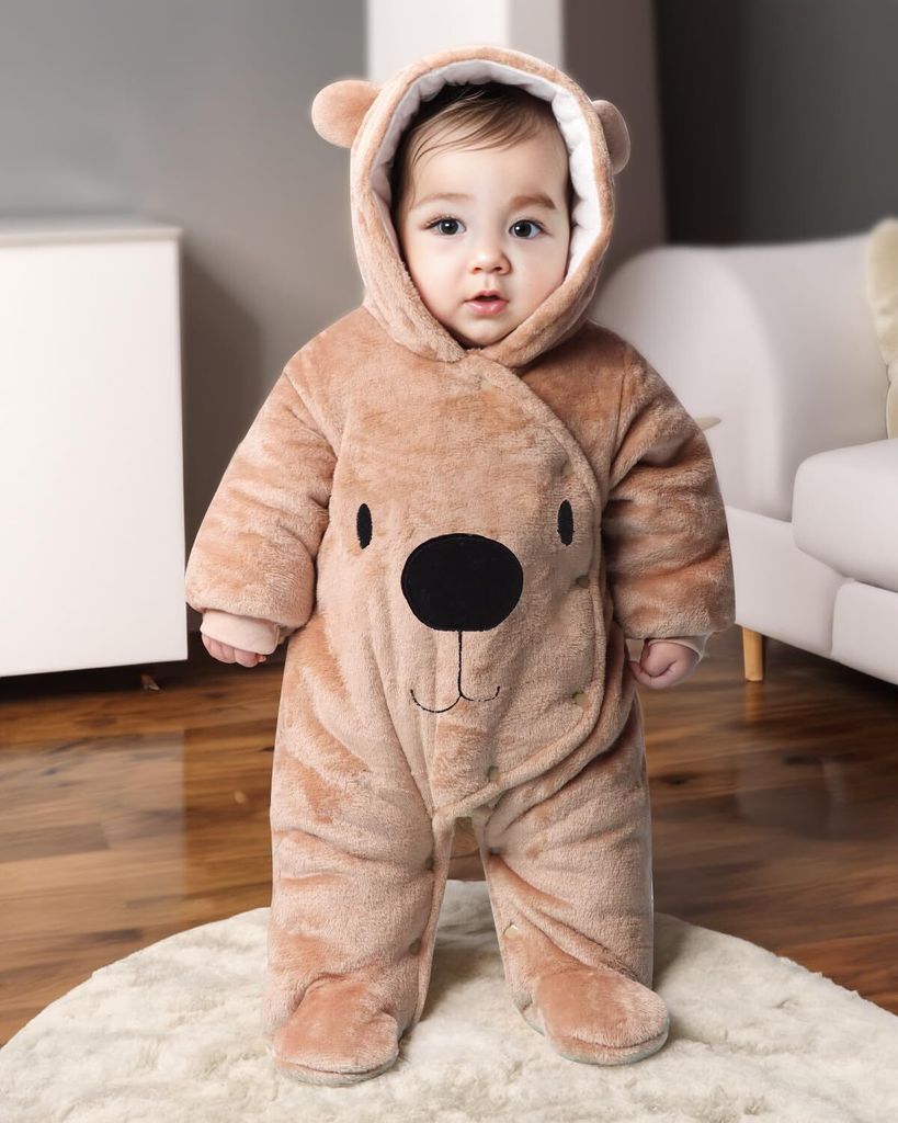 Baby jumpsuit winter online