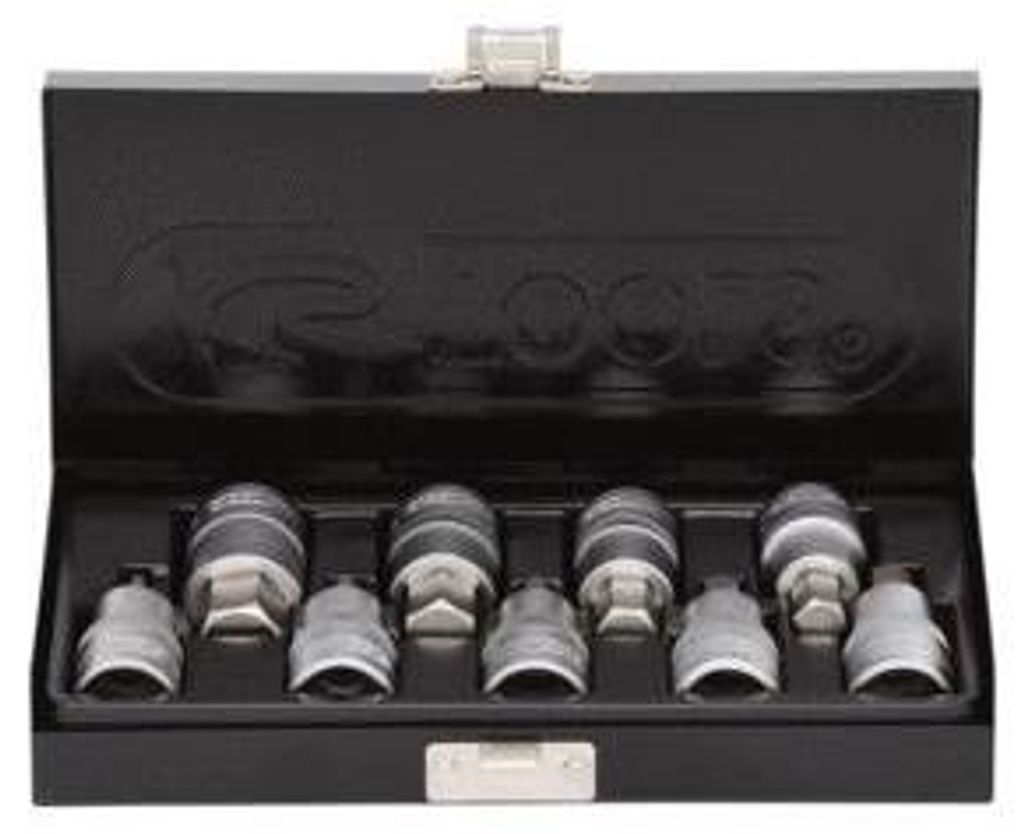 KS Tools 911.1321, Steckschlüssel-Satz, 1/2", Metrisch, 1 Produktbild 