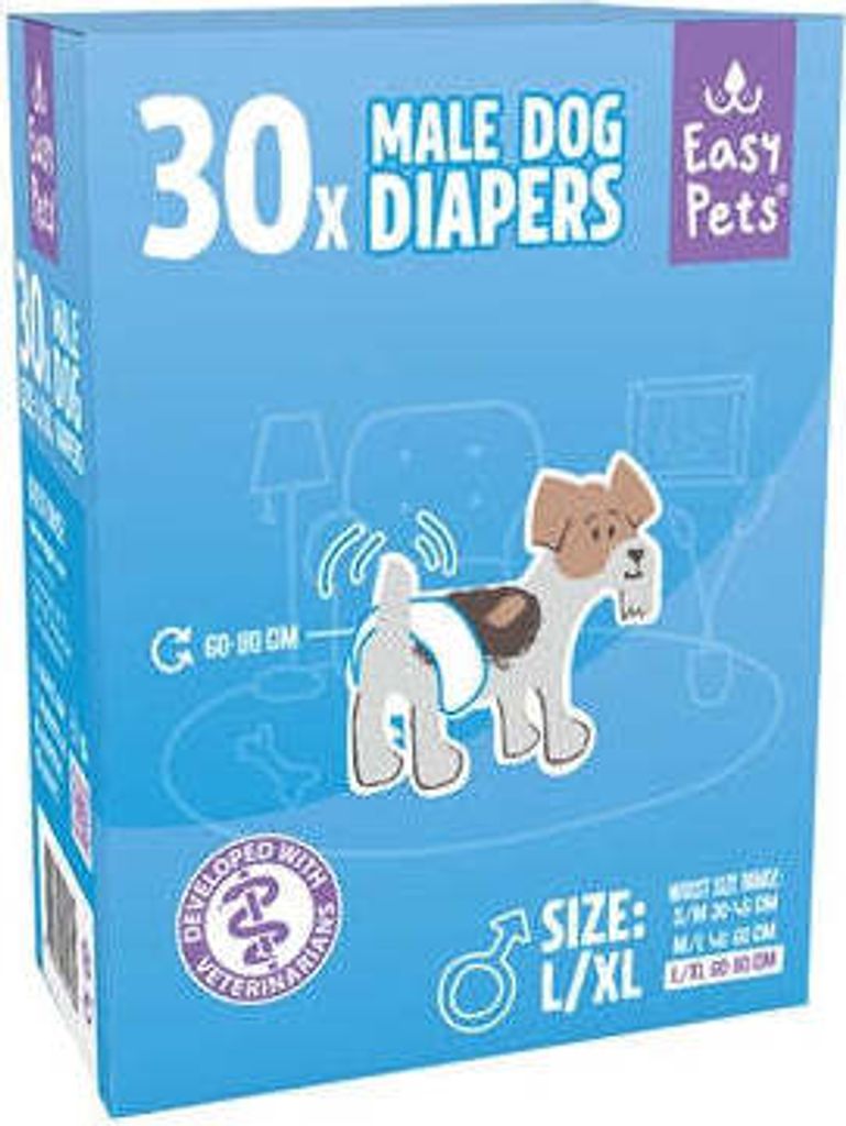 Easypets Hundewindeln für Männer