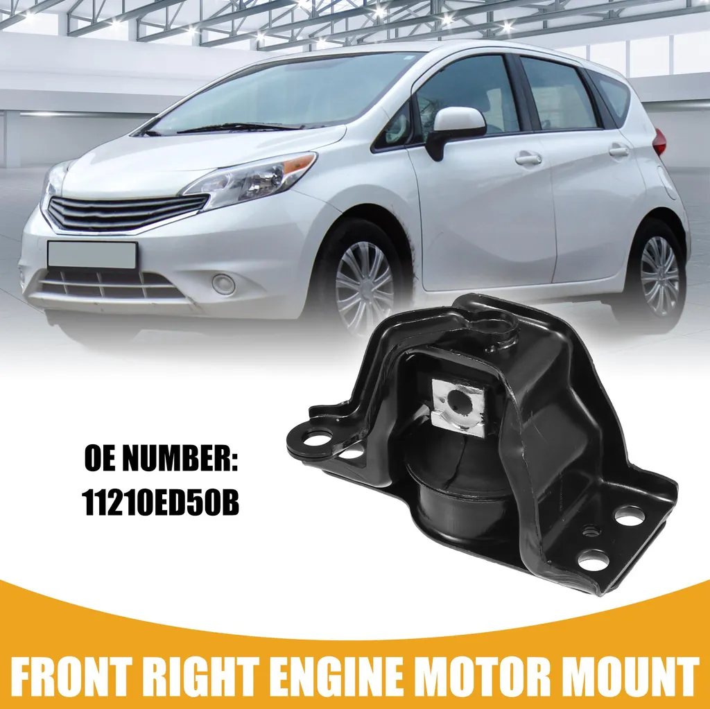 Support Moteur Nissan Versa 2009 à 2011 - Fixation Moteur Côté Droit