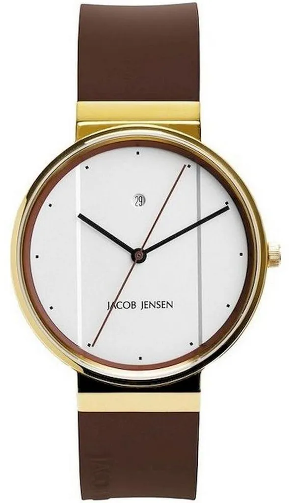 Jacob Jensen 758 - Montre Chronographe pour Homme New Edition Design