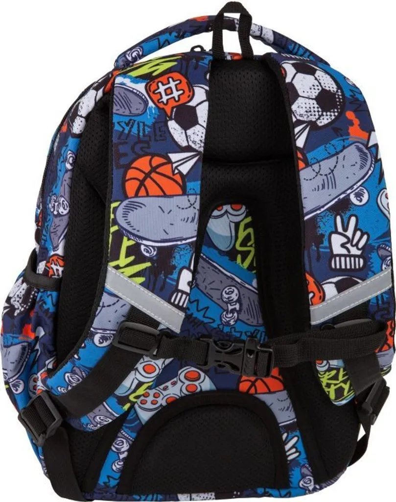 Sac à dos Jerry Hobby Coolpack léger et résistant pour le primaire