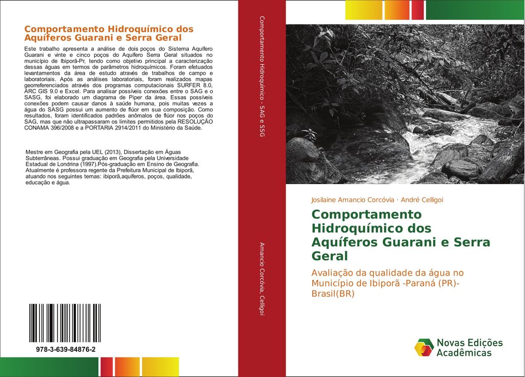 Comportamento Hidroquímico dos Aquíferos Guarani e Serra Geral