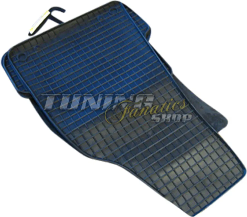 Accessori originali Tappetini in gomma montati per Audi A6 4B C5