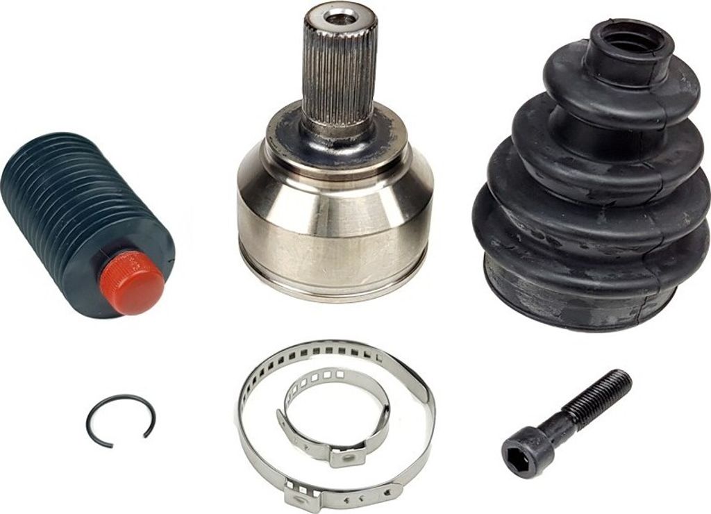 EURODRIVELINE Gelenksatz Antriebswelle Vorne Links Vorne Rechts Radseitig für MAZDA 3 (BK) OJ-MZ-0427