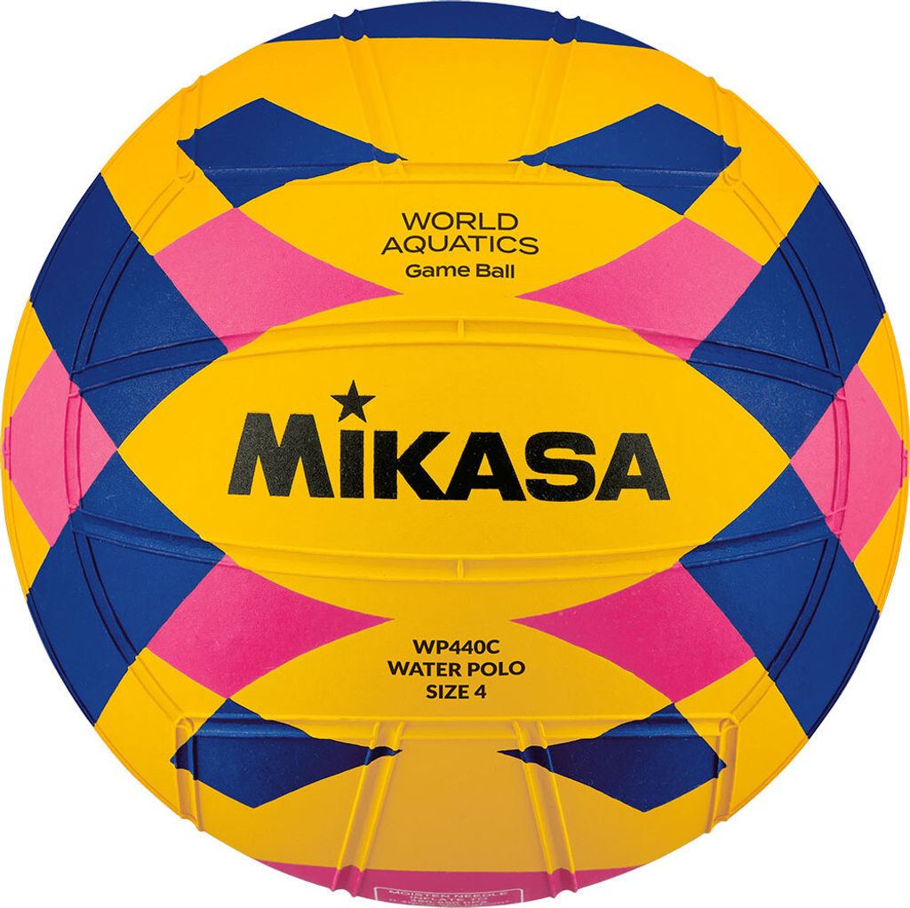 Mikasa Wp440c Water Polo Ball Mehrfarbig 4 Mehrfarbig 4 Produktbild 