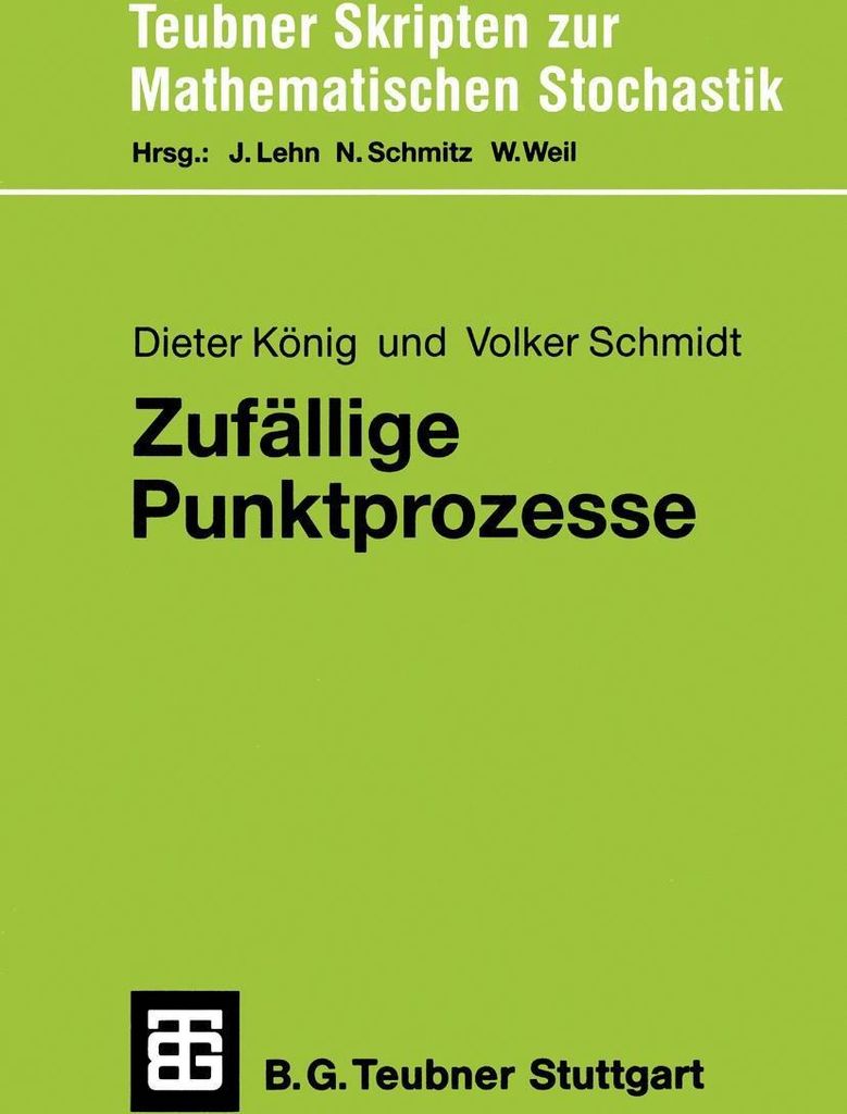 Zufällige Punktprozesse